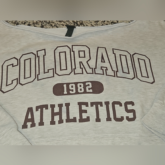 Wild Fable Light Gray Colorado Sweatshirt - Picture 2 of 5